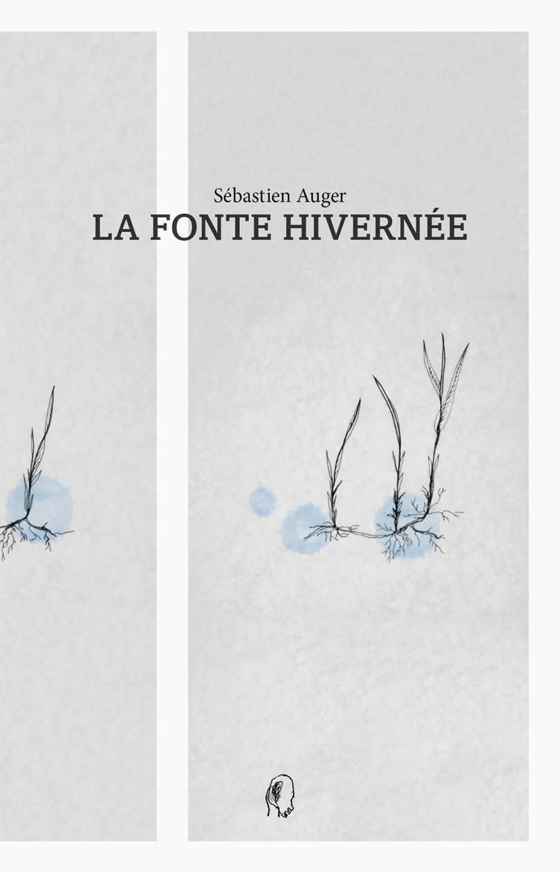 Couverture du livre La fonte hivernée de Sébastien Auger